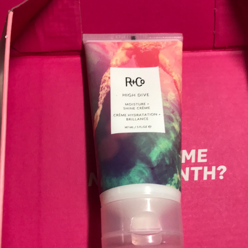 R+Co high dive moisture and shine cream
